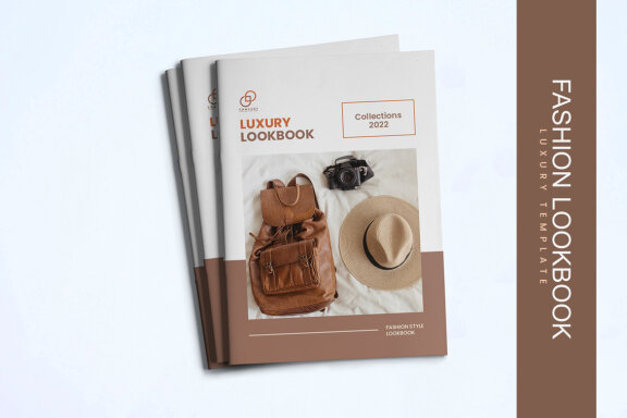 Fashion Lookbook Template
