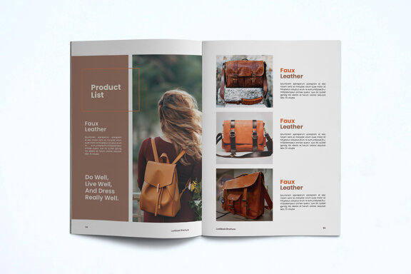Fashion Lookbook Template
