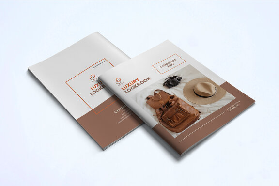 Fashion Lookbook Template