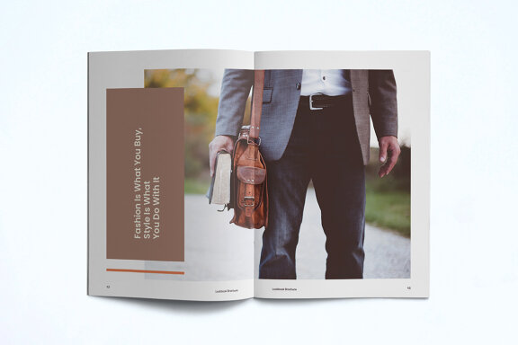Fashion Lookbook Template
