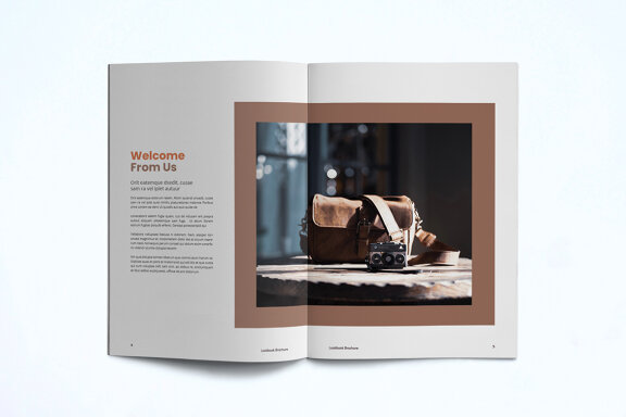 Fashion Lookbook Template