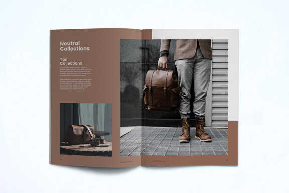Fashion Lookbook Template