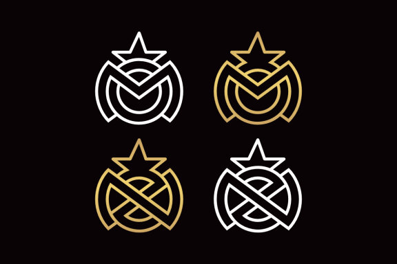 MO NZ star - Free Logo Shapes