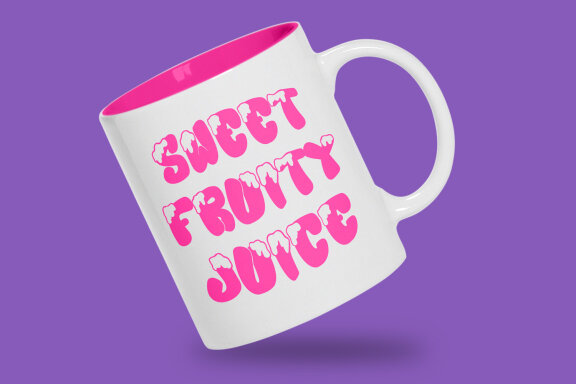 Creammie Groovy FREE Font