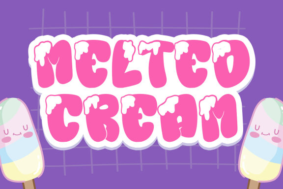 Creammie Groovy FREE Font