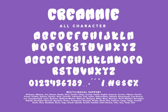 Creammie Groovy FREE Font