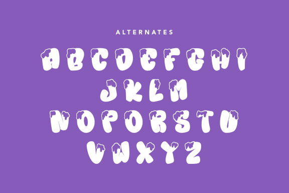 Creammie Groovy FREE Font