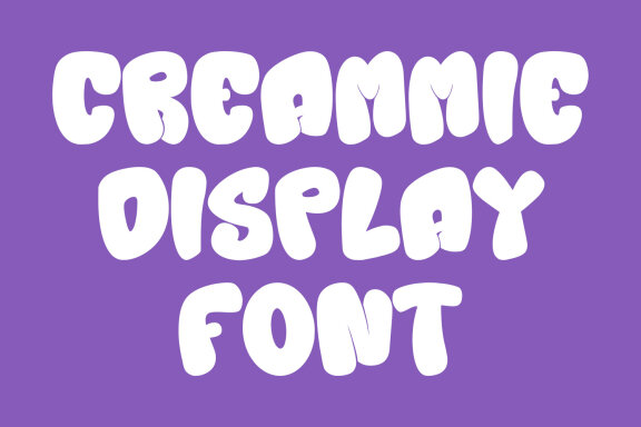 Creammie Groovy FREE Font
