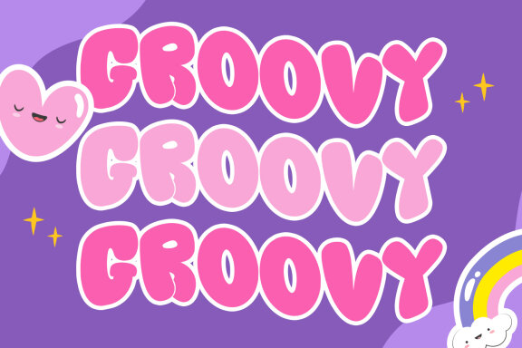 Creammie Groovy FREE Font