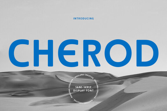 Cherod Sans Font