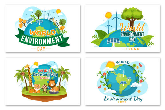 15 World Environment Day Illustration