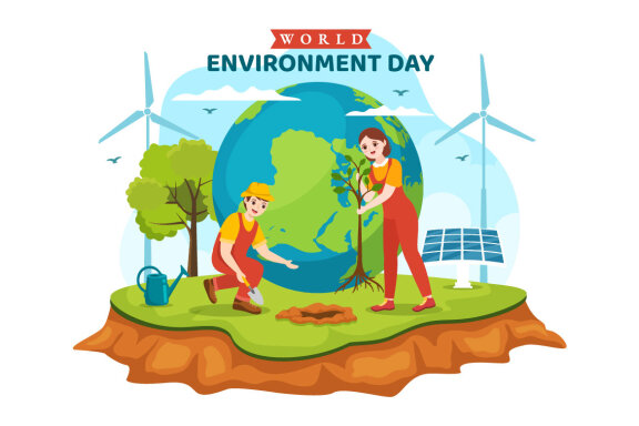 15 World Environment Day Illustration