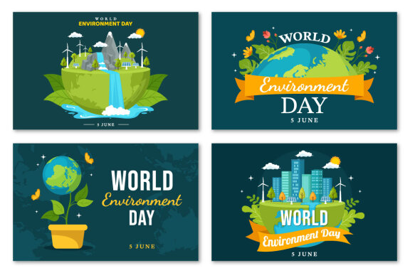 15 World Environment Day Illustration