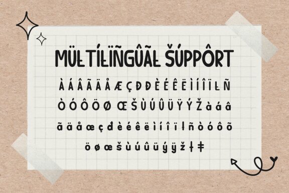 Bineka - San Serif Display Font