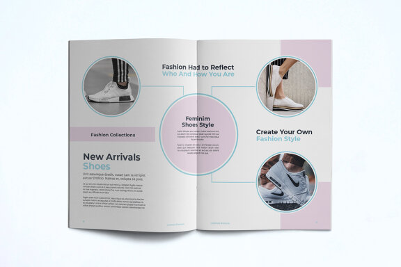 Fashion Lookbook Template