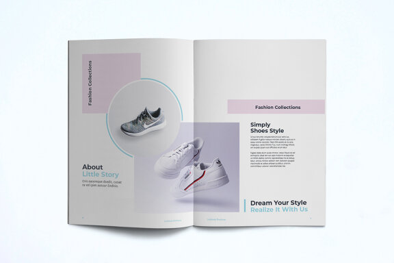 Fashion Lookbook Template