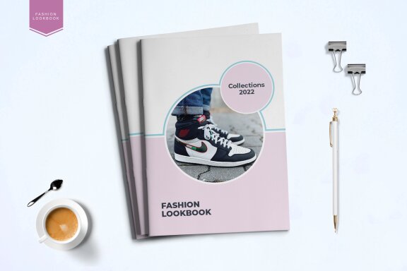 Fashion Lookbook Template