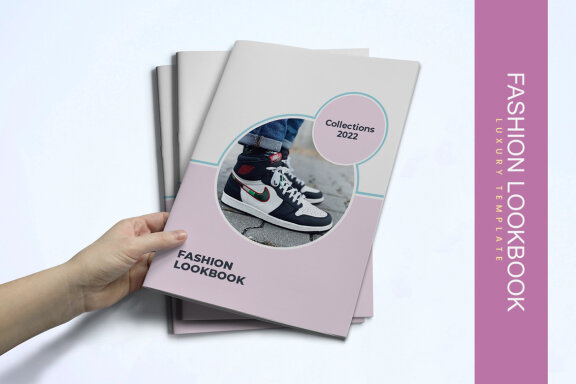 Fashion Lookbook Template