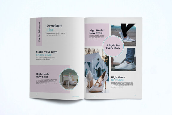 Fashion Lookbook Template