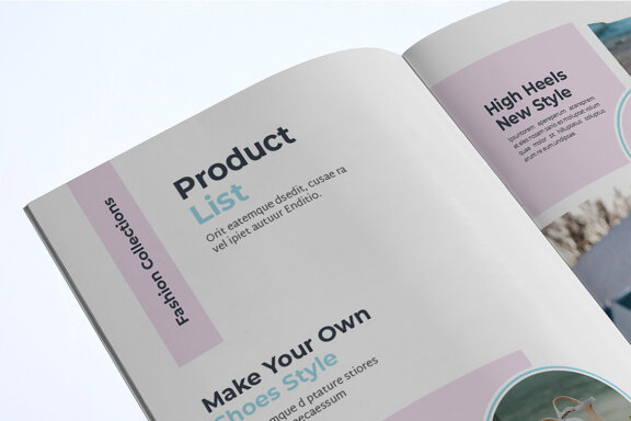 Fashion Lookbook Template