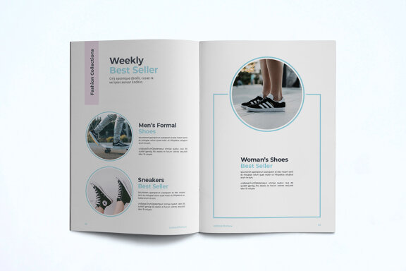 Fashion Lookbook Template