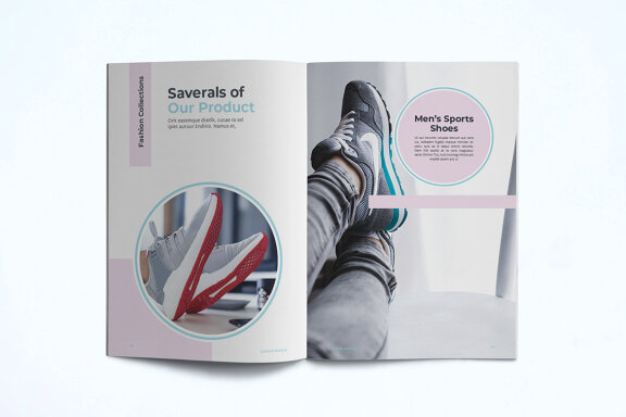 Fashion Lookbook Template