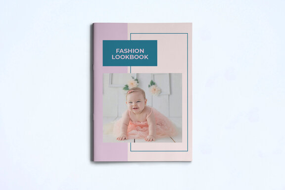 Baby Fashion Lookbook Template