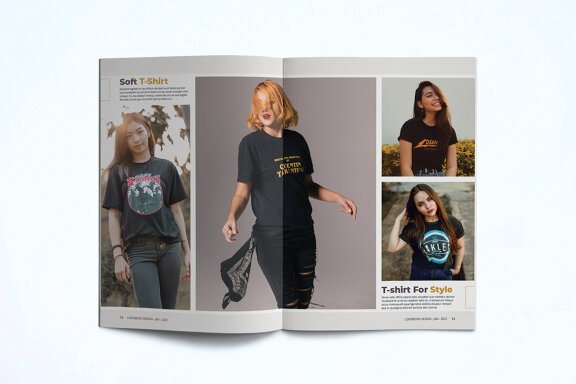 Fashion Lookbook Template