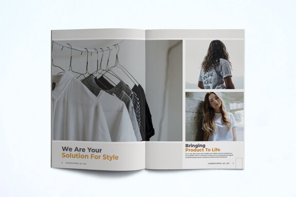 Fashion Lookbook Template