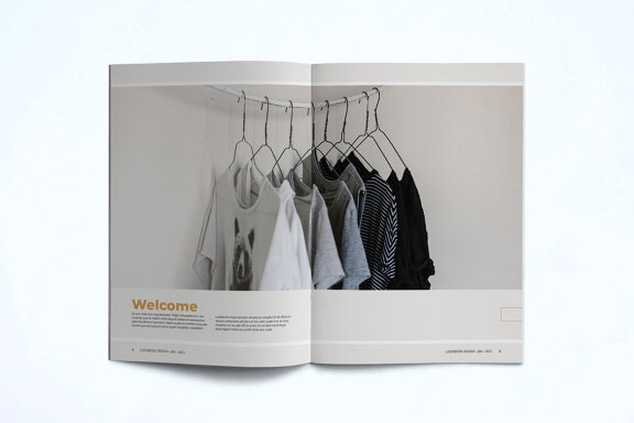Fashion Lookbook Template