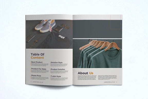 Fashion Lookbook Template
