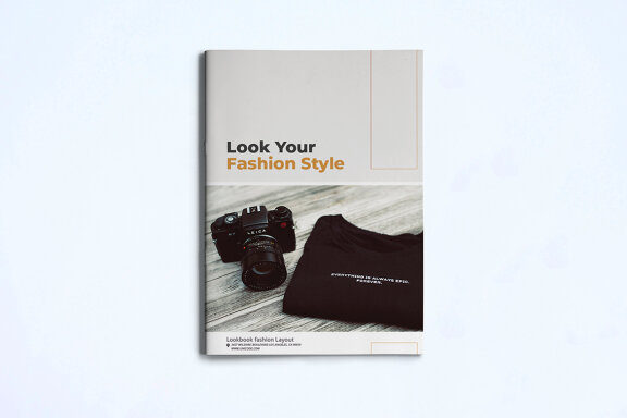 Fashion Lookbook Template