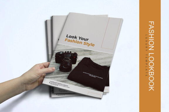 Fashion Lookbook Template