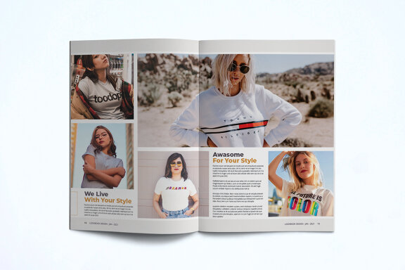 Fashion Lookbook Template