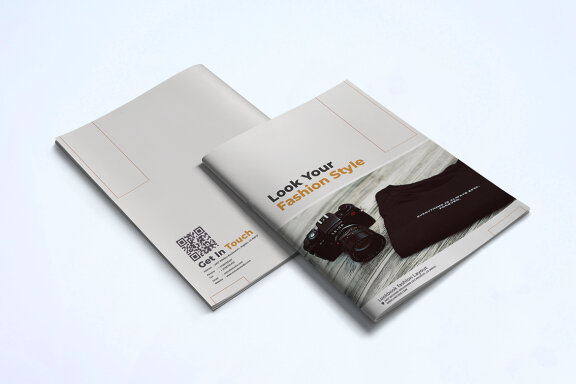 Fashion Lookbook Template