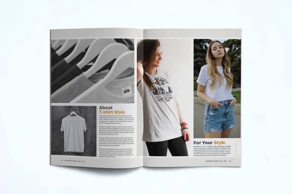 Fashion Lookbook Template