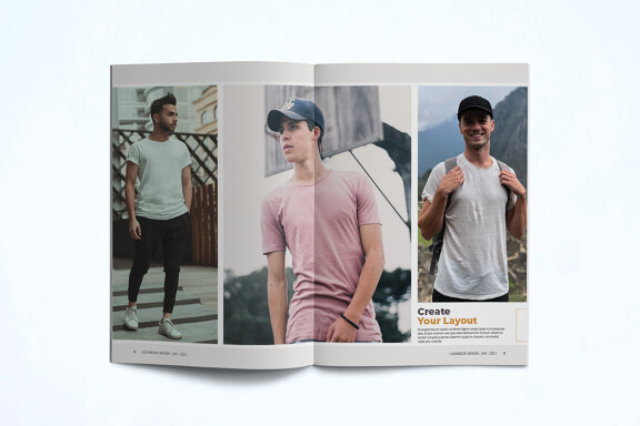 Fashion Lookbook Template