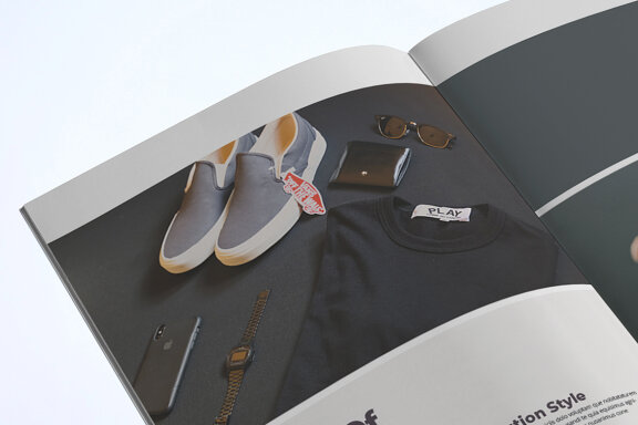 Fashion Lookbook Template