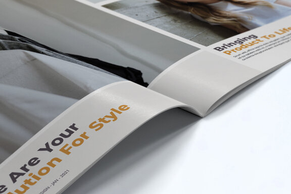 Fashion Lookbook Template