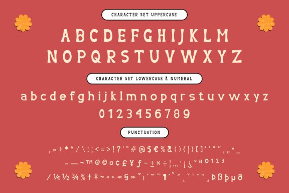 Sineko - Condensed Retro Display Font