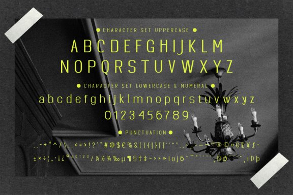 Nobac - Classic Serif Display Font