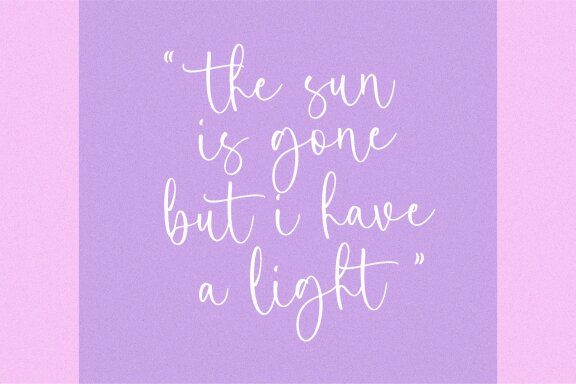 Blushing Woman Font