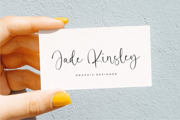 Blushing Woman Font