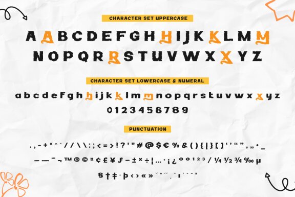 Tayub - San Serif Display Font