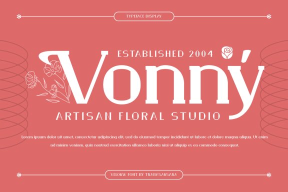 Velokw - Classic Serif Display Font
