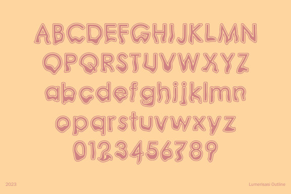 Lumerisasi Outline