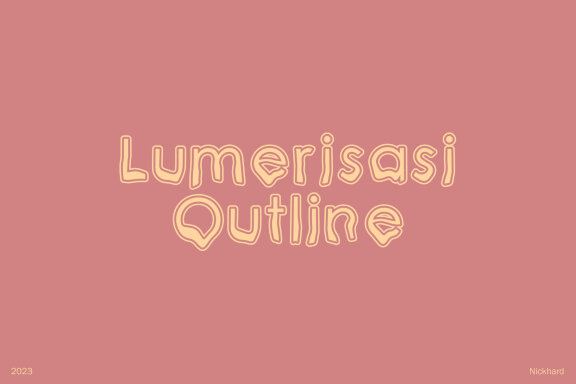 Lumerisasi Outline