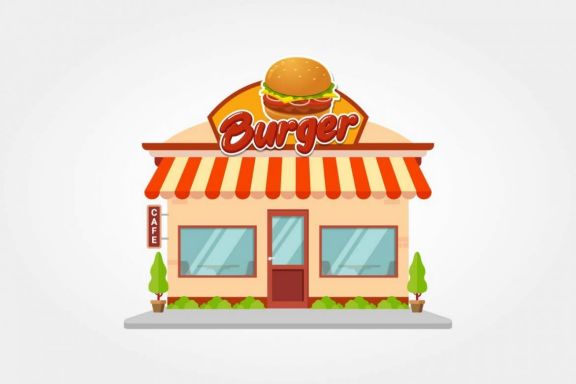 Cafe Shop and Restaurant