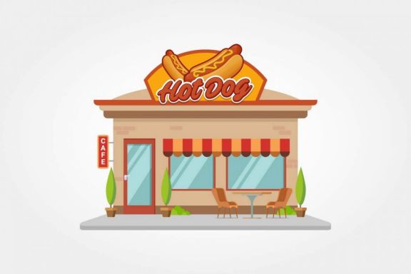Cafe Shop and Restaurant
