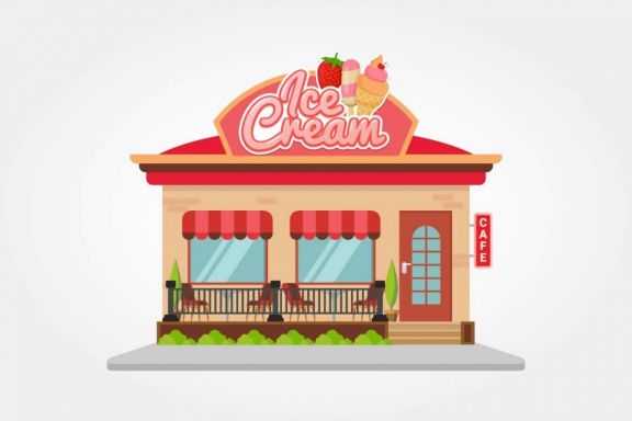 Cafe Shop and Restaurant